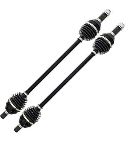 Amazon.com: NICHE Front CV Axle Half Drive Shaft for Can-Am